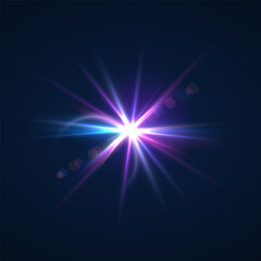 Obraz premium ray_light_07.10_1