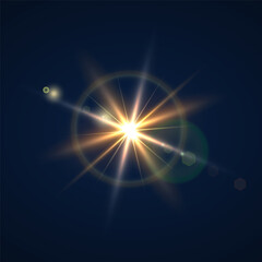 Obraz premium ray_light_07.10_5