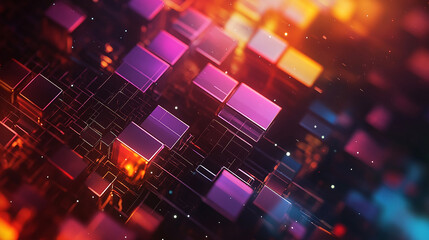 High-quality Abstract Digital Background