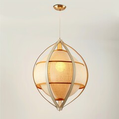 Obraz premium PNG Ceiling hanging lamp isolated on white 