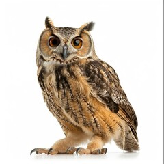 Obraz premium great horned owl