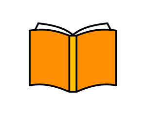 Illustration of stacked books symbolizing knowledge, education, and learning resources