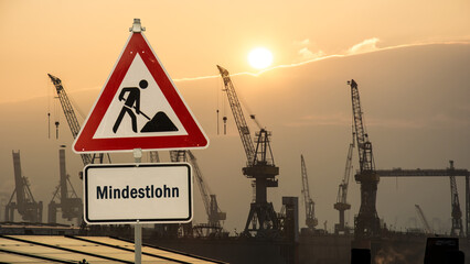 Signposts the direct way to minimum wage