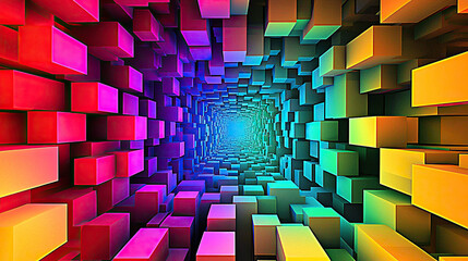 Abstract colorful background