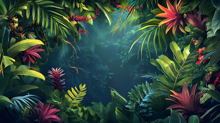 Rainforest Layers