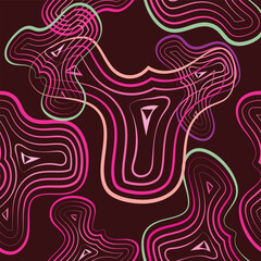 abstract background with bright colors