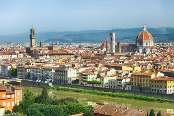 Fototapeta premium View of Florence, Italy