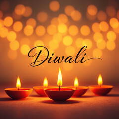 A Vibrant Diwali Celebration with Fireworks