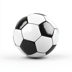 Fototapeta premium Soccer Ball Isolated.