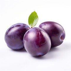 Obraz premium Plums plum produce fruit.