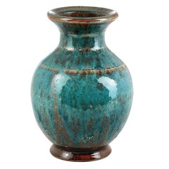 Vintage vase. Home Decor, interior design element. 