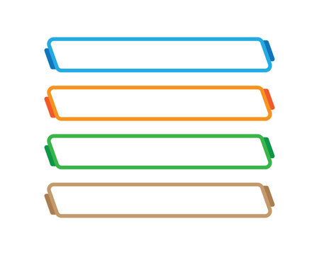 Ribbon banner