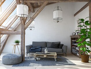 modern interior design. © Victor zastol'skiy