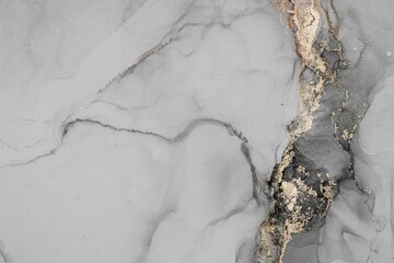 Original artwork photo of marble ink abstract art. High resolution photograph from exemplary original painting. Abstract painting was painted on HQ paper texture to create smooth marbling pattern.