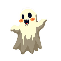 halloween ghost cartoon
