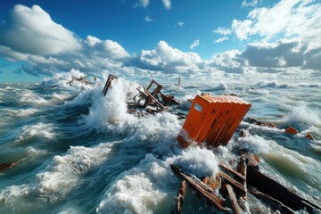 Coastal Erosion Impact on Infrastructure