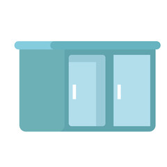 vector mini cupboard