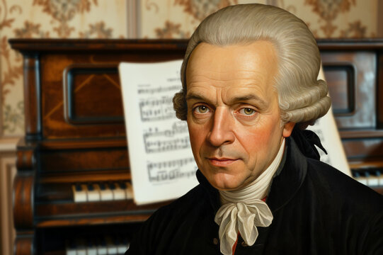 Johann Georg Leopold Mozart was a German composer, violinist, and music theorist. He is most famous for being the father and teacher of Wolfgang Amadeus Mozart