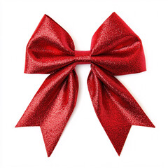 red bow isolated