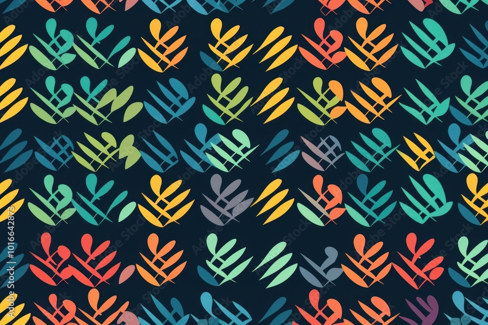 Poster grid pattern backgrounds line art.