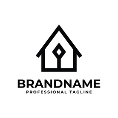 Spear Home Logo, suitable or any business related to Spear and Home