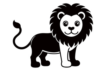 Creative animal  icon line art Vector Art Illustration  – SVG Design.