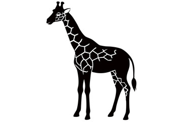 Creative animal  icon line art Vector Art Illustration  – SVG Design.