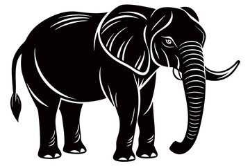 Creative animal  icon line art Vector Art Illustration  – SVG Design.