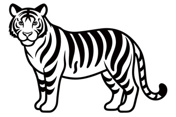 Creative animal  icon line art Vector Art Illustration  – SVG Design.