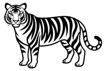 Creative animal  icon line art Vector Art Illustration  – SVG Design.