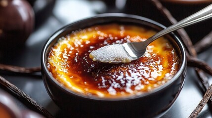 Caramel Custard Dessert