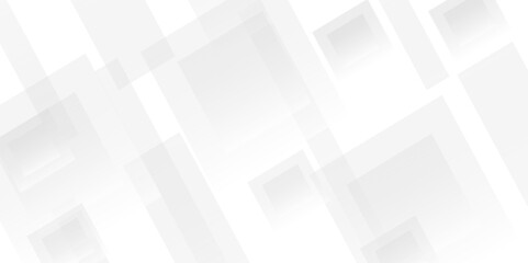 Obraz premium Abstract grey white Geometric design background.background, pattern, abstract, vector, business, texture, design, technology, banner, paper, illustration, light, space, concept, wall, white, interior 