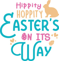 Hippity Hoppity Easter's On Its Way