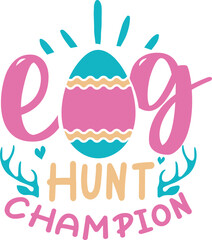 Egg Hunt Champion 