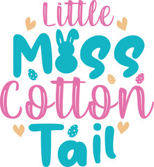 Little Miss Cotton Tail
