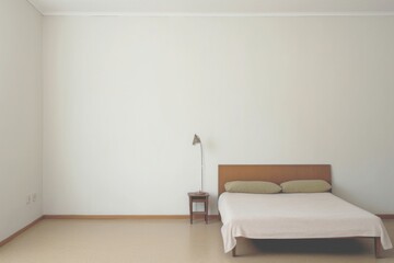 Bedroom furniture pillow floor.