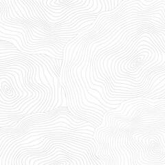 Obraz premium pattern with contour lines. Monochrome background.
