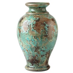 Vintage vase. Home Decor, interior design element. 
