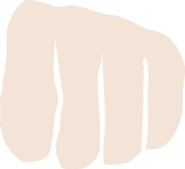 Fototapeta premium a fist
