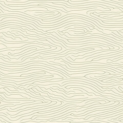 Minimalist beige abstract line pattern for fabric, wallpaper, and home decor, perfect for contemporary interiors