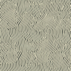 Abstract Green Wave Texture Seamless Pattern for Wallpaper, Fabric, and Scrapbooking