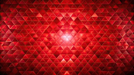 Abstract background with red triangular shapes