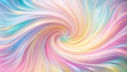 Abstract background with swirling pastel colors
