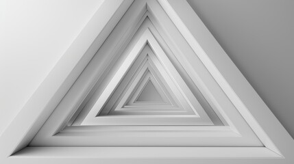 Abstract technology and triangles. Hitech communication concept innovation background