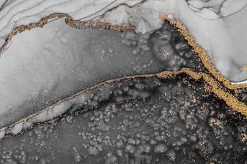 Original artwork photo of marble ink abstract art. High resolution photograph from exemplary original painting. Abstract painting was painted on HQ paper texture to create smooth marbling pattern.