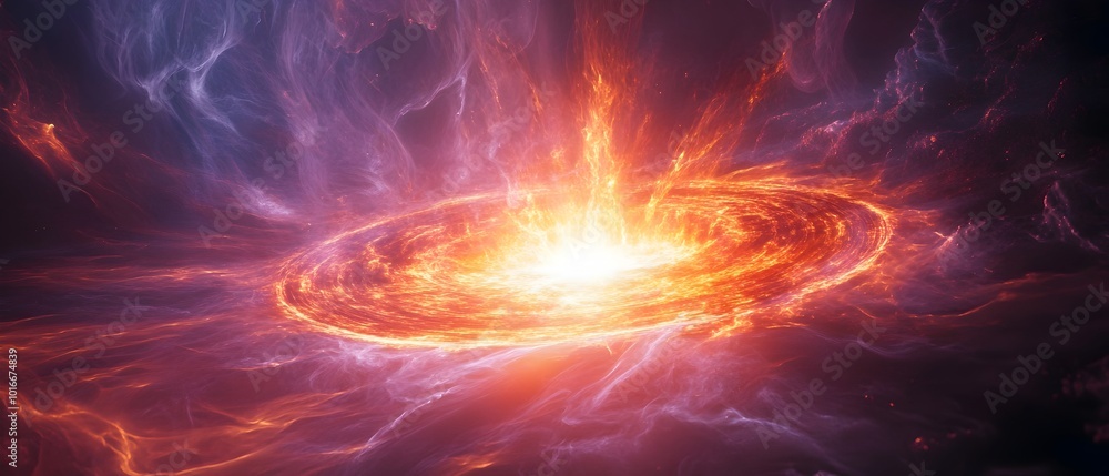 Poster visualization of the magnetic confinement of plasma in a fusion reactor the image depicts the comple
