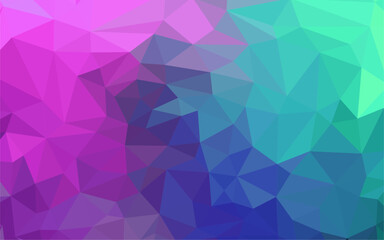 abstract background with triangles