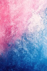 Obraz premium Snowboarding on Pink Blue Background