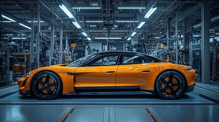 Zero Waste Manufacturing of Energy Efficient Vehicles