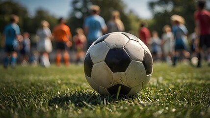 soccer ball low angle photography ,national soccer day